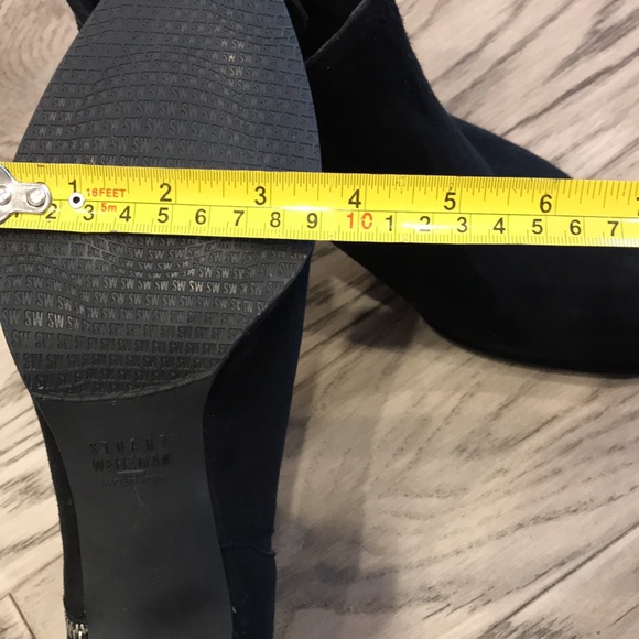 Stuart Weitzman ankle suede boots size 7M - Picture 16 of 16